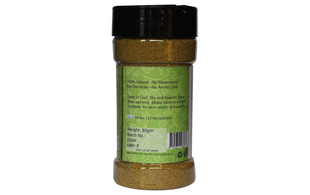 Ecor Spices Coriander Powder    Bottle  80 grams